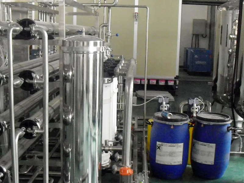 edi產水率下降咋辦？處理方法分享！